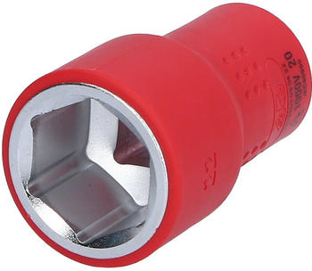 KS Tools 1/2" Isolierte Stecknuss 22mm (118.1222)