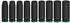 Bosch PRO Impact Socket Set (2608003039)