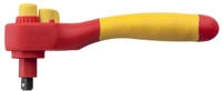 Wiha Hebel-Umschaltknarre 1/4" VDE 145 mm - 43054