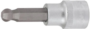KS Tools 1/4" Bit-Stecknuss Innensechskant mit Kugelkopf, 4 mm (917.2444)