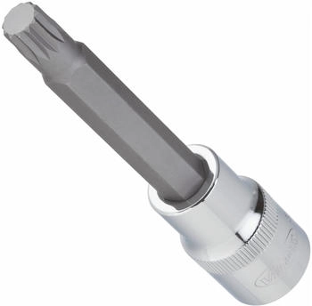 Vigor Equipment Innenvielzahn Schraubendreher-Einsatz (XZN) Vierkant hohl 12,5 mm (1/2 Zoll) Innen Vielzahn Profil XZN M8 (V2067)