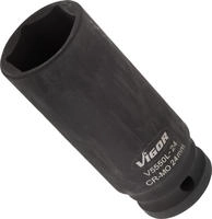 Vigor Kraft-Stecknuss V5550L-24