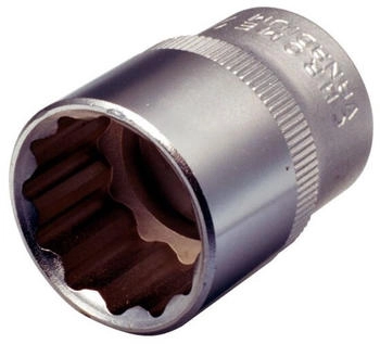 KS Tools 918.1598 – 1/4 Zoll 12-kant Stecknuss Lang (10mm), Verchromt