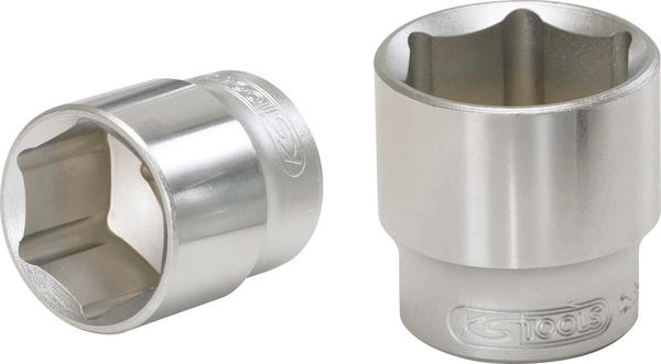KS Tools Sechskant-Stecknuss – 1/4 Zoll, Lange Ausführung, Für Handbetrieb