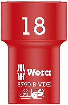 Wera Zyklop 8790 B VDE 18 mm 3/8" (5004962001)