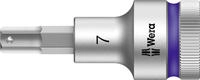 Wera Schraubendreher-Einsatz 1/2" 7 x 60 mm Innen-6-kant Haltefunktion -...