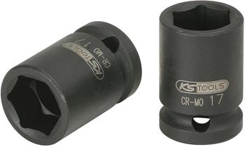 KS Tools 1/2" Sechskant-Kraft-Stecknuss kurz, 13/16" (515.0047) KS Tools 1/2" Sechskant-Kraft-Stecknuss kurz, 13/16" (515.0047)