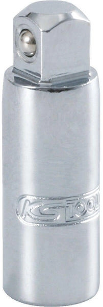KS Tools 130.0311 – Kurze 1/4" Sechskant-Stecknuss, 7 Mm – Robustes Werkzeug Mit Komfortgriff