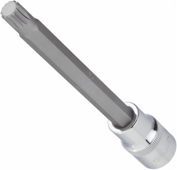 Vigor Equipment Innenvielzahn Schraubendreher-Einsatz (XZN) Vierkant hohl 12,5 mm (1/2 Zoll) Innen Vielzahn Profil XZN M10 (V2128)