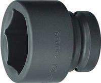 Gedore 6183140, Kraftschraubereins.K 21 1 Zoll SW 24mm L.59mm GEDORE