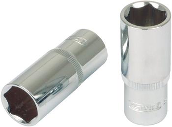 KS Tools 1/4" CHROMEplus Sechskant-Stecknuss lang, 10mm (918.1430) KS Tools 1/4" CHROMEplus Sechskant-Stecknuss lang, 10mm (918.1430)