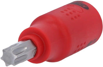 KS Tools 3/8" Isolierte Bit-Stecknuss Torx, T50, 60mm (118.3818)