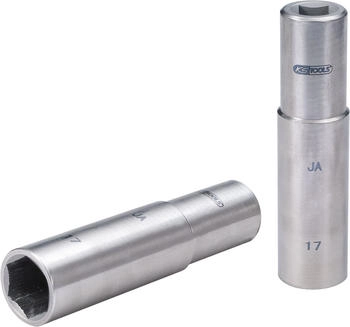 KS Tools 3/8" TITANplus Stecknuss 17mm, lang (965.3857)