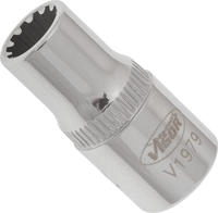 Vigor V1979, Vigor V1979 Au&szlig;en-Sechskant Steckschl&uuml;sseleinsatz 6mm 1/4" (6.3...