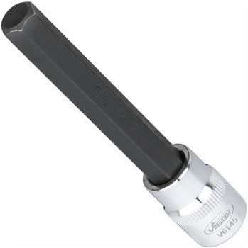 Vigor Equipment Schraubendreher-Einsatz Vierkant hohl 10 mm (3/8 Zoll) Innen Sechskant Profil 11 mm (V6146)
