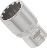 Vigor V1984, Vigor V1984 Au&szlig;en-Sechskant Steckschl&uuml;sseleinsatz 11mm 1/4" (6.3 mm)