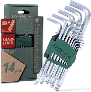 Wiha Essential Stiftschl&uuml;ssel Set 14 tlg. (46446)