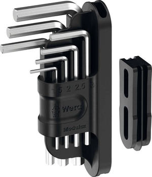 Wera Tool-Check Modular Winkelschlüssel Hex-Plus 1 (05049003001)