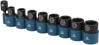 Makita Schlagnuss-Set IMPACT BLACK 9-tlg. 9-tlg., 1/2"