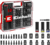 Einhell Impact Bit- und Steckschl&uuml;ssel-Set 1/2 109288 (109288)
