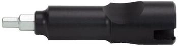 KS Tools Universalschl&uuml;ssel f&uuml;r Toilettensitzbefestigung, 13mm, 1/4" (116.2097)