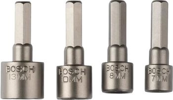 Bosch Steckschlüssel-Set 7/8/10/13 mm (2609255904)