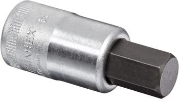 Stahlwille Steckschlüsseleinsatz Innen-Sechskant 1/2 Zoll 14 mm 60 mm (03050014)