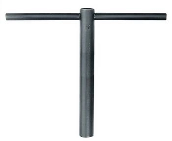 AMF Vierkantsteckschl&uuml;ssel DIN 904 L Gr&ouml;&szlig;e 8 mm L&auml;nge 160 mm Drehstift 180 x 9 mm (41863)