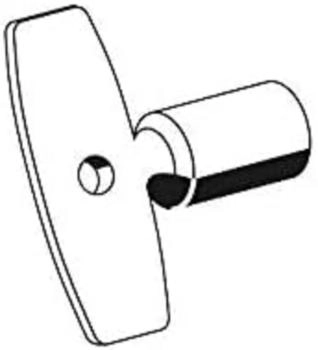 Schell Count Steckschlüssel für POLAR und POLAR II, Mattchrom (782300399)