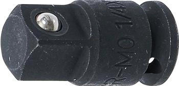 BGS Kraft-Steckschl&uuml;ssel-Adapter Innenvierkant 6,3 mm (1/4") - Au&szlig;envierkant 10 mm (3/8") (172)