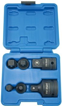 SW-Stahl IMPACT-Adaptersatz Vergrößerungs-/Reduzieradapter-Satz für Knarre, 1/4"-3/4", 6-teilig (07930L)