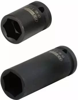KS Tools Kraft-Stecknuss-Satz f&uuml;r LKW Radbolzen, 2-tlg. 32mm (515.0305)