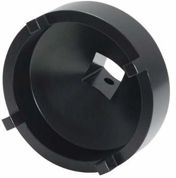 KS Tools 1/2" KM-Nutmuttern-Schl&uuml;ssel KM6, Zapfen au&szlig;enliegend (450.5006)