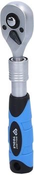Brilliant-Tools 1/4" Teleskop-Umschaltknarre (150-200 mm) (BT020996)
