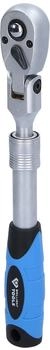 Brilliant-Tools 3/8" Teleskop-Umschaltknarre mit flexibelem Kopf (250-350 mm) (BT021997)