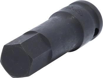Brilliant-Tools Kraft-Bit-Stecknuss Innensechskant 1/2" 19 mm (BT022629)