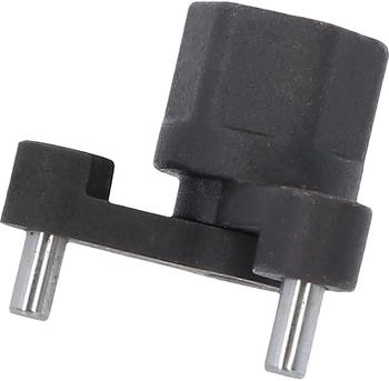 KS Tools 1/4" Universal-Zapfenschl&uuml;ssel f&uuml;r Zahnriemen-Spannrolle, verstellbar (150.3046)