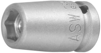 ASW Kraft-Steckschlüssel-Einsatz 1/4" magnetisch 8 mm (070034)