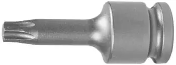 ASW Kraft-Schraubendreher-Einsatz 3/8" T30 für Innen-TORX-Schrauben (071404)