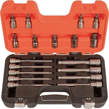 Bahco 1/2" Hexagon Steckschlüsseleinsatz Set 18-teilig (S18HEX)