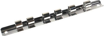 BGS Aufsteckschiene mit 7 Clips 12,5 mm (1/2") (2318)
