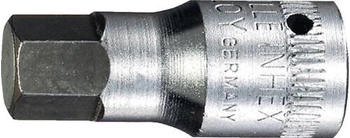 Stahlwille Innen-Sechskant Steckschlüsseleinsatz 1/4 Zoll 3 mm 28 mm Länge (01120003)
