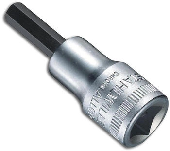 Stahlwille Schraubendreher-Einsatz 3/8" Innensechskant 4 x 52 mm (02050004)