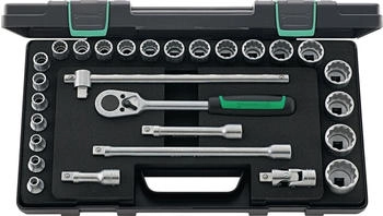 Stahlwille Steckschlüsselsatz 50/22/6 28-teilig 1/2" SW 8-32mm 12-Kant (96031407)