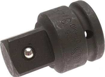 BGS Kraft-Steckschl&uuml;ssel-Adapter Innenvierkant 20 mm (3/4") - Au&szlig;envierkant 25 mm (1") (195)
