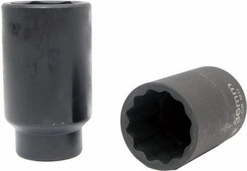 BGS Kraft-Steckschlüssel-Einsatz Zwölfkant 12,5 mm (1/2") 38 mm (5344)