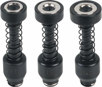 KS Tools Magnet-Satz f&uuml;r SlimPOWER Alu-Felgen Kraft-Steckn&uuml;sse, 3-tlg (515.0625)