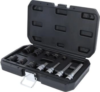 KS Tools Bremssattelverschraubung-Spezialstecknuss-Satz, 12-tlg (150.2400)