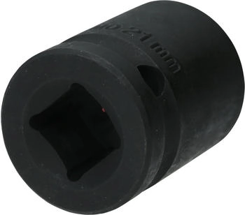 Brilliant-Tools Kraft-Stecknuss Sechskant 1/2" 21 mm, kurz (BT022644)