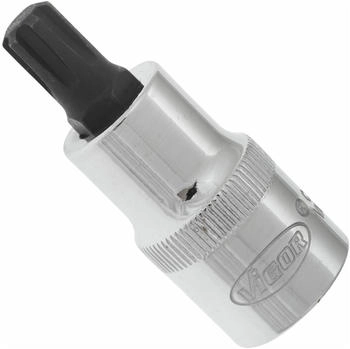 Vigor Blinky RIBE Schraubendreher-Einsatz Innen Keilprofil 1/2 Zoll M9 (V2206)